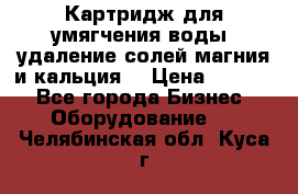 Картридж для умягчения воды, удаление солей магния и кальция. › Цена ­ 1 200 - Все города Бизнес » Оборудование   . Челябинская обл.,Куса г.